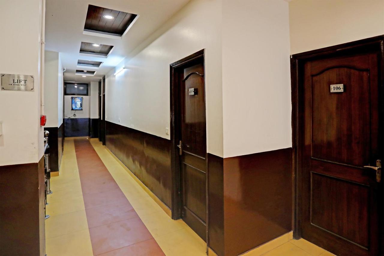 Hotel Grand Tushar - Ghaziabad Railway Station Exterior photo